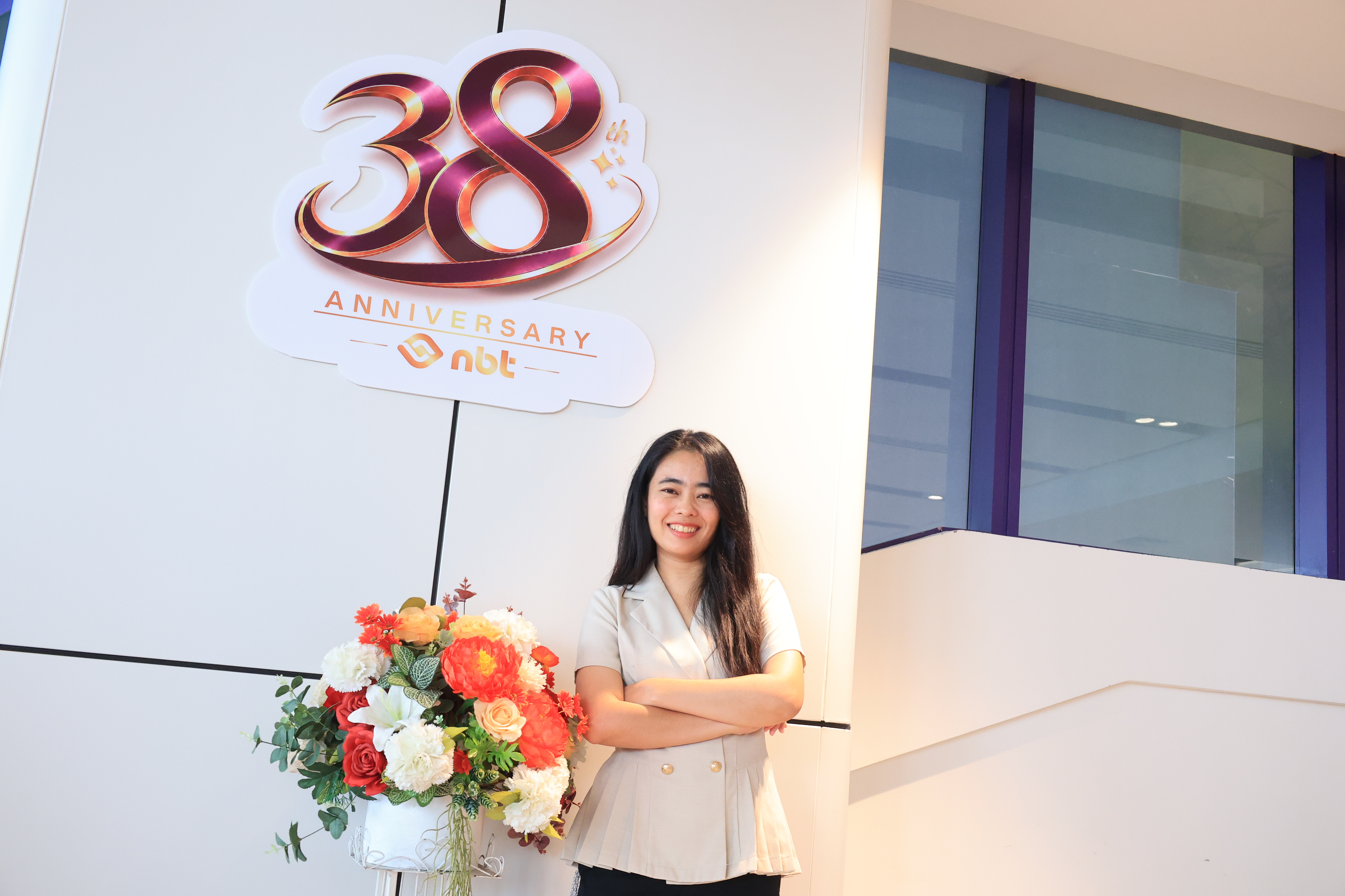 title - ส.ป.ก. ร่วมงานวันคล้ายวันสถาปนาสถานีโทรทัศน์แห่งประเทศไทย (NBT) ครบปีที่ 38